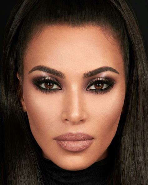 kim kardashian makeup